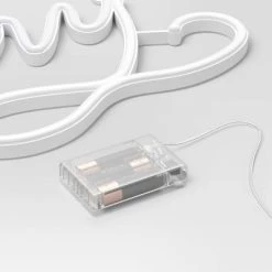 10" Neon Style 'Merry' Christmas Novelty Silhouette Light Red - Wondershop™ -Outdoor Christmas Decorations Sales GUEST 6132815f 3e3a 4b10 893b c879afb8a42e