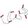Northlight 25ct C9 String Lights Pink Purple - 24' Green Wire -Outdoor Christmas Decorations Sales GUEST 6409e2a4 1fae 49ca a500 098b26dd1441