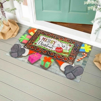 Evergreen Merry Christmas Y'all Sassafras Switch Mat 3 Evergreen Merry Christmas Y'all Sassafras Switch Mat