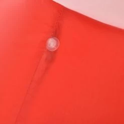 HOMCOM 4 ft Santa Claus Skiing Christmas Inflatable, LED Lighted Outdoor Blow Up Holiday Yard Decoration -Outdoor Christmas Decorations Sales GUEST 670cb94a 316d 4db1 b0fb f323c56bbe4c