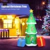 Costway 6FT Inflatable Christmas Tree w/ Gift Boxes Blow Up Lighted Outdoor Decoration -Outdoor Christmas Decorations Sales GUEST 68573b51 1d1d 481e becc 0b9ff0d2dbe4