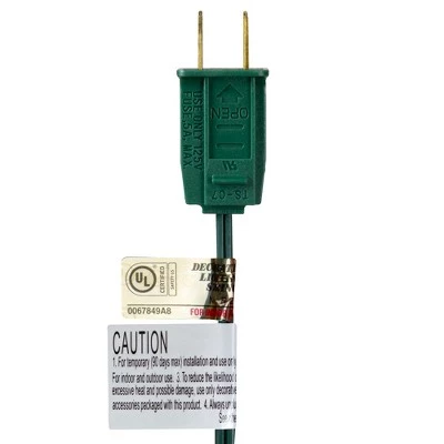 Northlight 25ct Incandescent C7 Patio Wedding Christmas Lights Clear White - 24' Green Wire 3 Northlight 25ct Incandescent C7 Patio Wedding Christmas Lights Clear White - 24' Green Wire