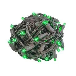 Novelty Lights Inc Novelty Lights LED Christmas String Lights Light Set 100 Mini Bulbs (Brown Wire, 34 Feet) -Outdoor Christmas Decorations Sales GUEST 6b501591 1bb7 4d24 b95b 2f08be16c79a