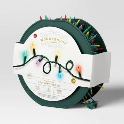 400ct LED Smooth Mini Christmas String Lights Spool with Green Wire - Wondershop™ Multicolor 10 400ct LED Smooth Mini Christmas String Lights Spool with Green Wire - Wondershop™ Multicolor -Outdoor Christmas Decorations Sales GUEST 6c7881f9 b48d 4a3b 9d61 e29c9b566da5