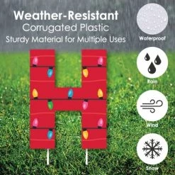 Big Dot of Happiness Tropical Christmas - Yard Sign Outdoor Lawn Decorations - Beach Santa Holiday Party Yard Signs - Ho Ho Ho 10 Big Dot of Happiness Tropical Christmas - Yard Sign Outdoor Lawn Decorations - Beach Santa Holiday Party Yard Signs - Ho Ho Ho -Outdoor Christmas Decorations Sales GUEST 6d2743cb e705 430e b7a6 7b4935b24a2c