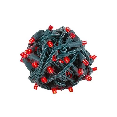 Novelty Lights Inc Novelty Lights LED Christmas String Lights 70 Mini Bulbs (Green Wire, 35 feet) 8 Novelty Lights Inc Novelty Lights LED Christmas String Lights 70 Mini Bulbs (Green Wire, 35 feet) - Image 6