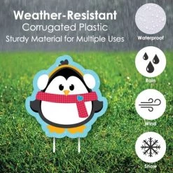 Big Dot of Happiness Holly Jolly Penguin - Yard Sign and Outdoor Lawn Decorations - Holiday and Christmas Yard Signs - Set of 8 8 Big Dot of Happiness Holly Jolly Penguin - Yard Sign and Outdoor Lawn Decorations - Holiday and Christmas Yard Signs - Set of 8 -Outdoor Christmas Decorations Sales GUEST 6ddbbc63 2d70 416f bba2 2332338ce9ca