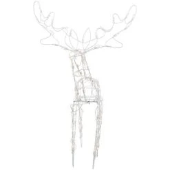 Northlight 48" Lighted White Standing Reindeer Outdoor Christmas Yard Decoration 12 Northlight 48" Lighted White Standing Reindeer Outdoor Christmas Yard Decoration -Outdoor Christmas Decorations Sales GUEST 6eef7b0c 046c 430a 8d2d 6fa693de51e1