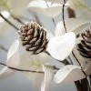 Sullivans Artificial White Eucalyptus Cone Stem White 28.5"H -Outdoor Christmas Decorations Sales GUEST 6f8acf8b eb16 4946 91a0 685141b45db3