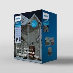 Philips Christmas Laser Projector Red Green with Remote