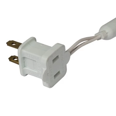 Vickerman Single Mold C6 LED Christmas Light Set 25' White Wire 4 Vickerman Single Mold C6 LED Christmas Light Set 25' White Wire - Image 2