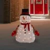 Northlight 32" Lighted 3D Chenille Snowman in Top Hat Outdoor Christmas Decoration 1 Northlight 32" Lighted 3D Chenille Snowman in Top Hat Outdoor Christmas Decoration -Outdoor Christmas Decorations Sales GUEST 73987cb0 0174 4a24 b9e5 3c62034374b1