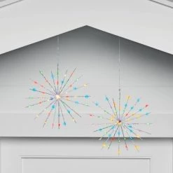 2pk Christmas LED Starburst Novelty 140 Lights Multicolor - Wondershop™ -Outdoor Christmas Decorations Sales GUEST 74440f7e bc1d 4cfb 8448 6f95eba78fca