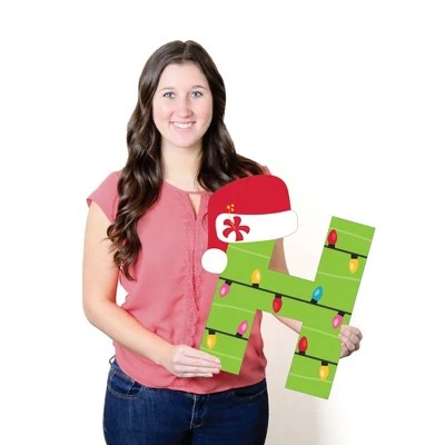 Big Dot of Happiness Tropical Christmas - Yard Sign Outdoor Lawn Decorations - Beach Santa Holiday Party Yard Signs - Ho Ho Ho 7 Big Dot of Happiness Tropical Christmas - Yard Sign Outdoor Lawn Decorations - Beach Santa Holiday Party Yard Signs - Ho Ho Ho - Image 6