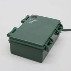 Philips Heavy Duty 50ct Battery Operated LED Dewdrop Icicle String Lights Multicolored with Green Wire -Outdoor Christmas Decorations Sales GUEST 75e20728 3a4b 4373 b9f3 9ad31d6b18bd