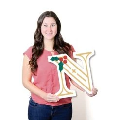 Big Dot of Happiness Religious Christmas - Yard Sign Outdoor Lawn Decorations - Merry Christmas Cross Yard Signs - NOEL -Outdoor Christmas Decorations Sales GUEST 763ebdd3 25f0 44a8 a6c9 54e04864849a