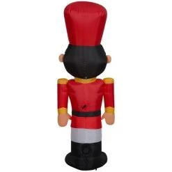 Gemmy 4' Toy Soldier Christmas Inflatable Decoration Red -Outdoor Christmas Decorations Sales GUEST 76a4f61c 9139 4e72 bc7b f45894375aaa