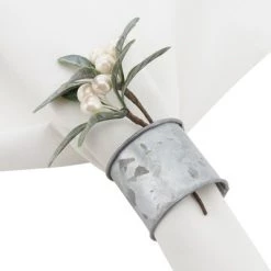 Saro Lifestyle Mistletoe Napkin Pick, 4", Green 6 Saro Lifestyle Mistletoe Napkin Pick, 4", Green -Outdoor Christmas Decorations Sales GUEST 7827e8b4 b5a4 460c bd11 84e8aabf8e35