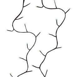 Champ Celebrations Celebrations Gold LED Multicolored 250 ct Christmas Lights 61.35 ft.