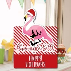 Big Dot of Happiness Flamingle Bells - Party Decorations - Tropical Flamingo Christmas Welcome Yard Sign 12 Big Dot of Happiness Flamingle Bells - Party Decorations - Tropical Flamingo Christmas Welcome Yard Sign -Outdoor Christmas Decorations Sales GUEST 7ac60be5 7143 4b18 84f9 908aa513dfa1