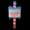 Northlight 33" LED Lighted Commercial Grade Acrylic "North Pole" Christmas Sign Display Decoration -Outdoor Christmas Decorations Sales GUEST 7bee3f7c 1bb8 445e 942a f1ec3afa1dee