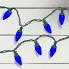 Northlight 50ct Faceted Blue LED C7 Christmas Lights, 20.25ft Green Wire 1 Northlight 50ct Faceted Blue LED C7 Christmas Lights, 20.25ft Green Wire -Outdoor Christmas Decorations Sales GUEST 7d044247 7c42 42c0 8ef6 adf83a28b5ec