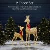 Best Choice Products 2-Piece Lighted Christmas Deer Set Outdoor Yard Decoration with 210 LED Lights, Stakes 2 Best Choice Products 2-Piece Lighted Christmas Deer Set Outdoor Yard Decoration with 210 LED Lights, Stakes -Outdoor Christmas Decorations Sales GUEST 7f2db07d d4ab 454b 94d2 10f2b91ab470