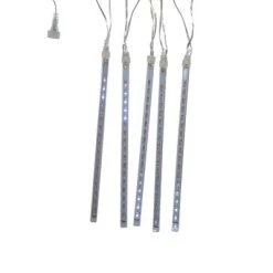 Kurt S. Adler Kurt Adler 90-Light 5 pieces Meteor Shower Snowfall Set