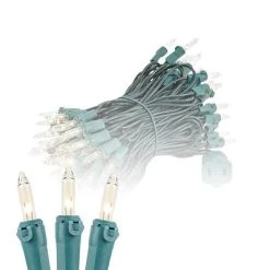 Novelty Lights Incandescent Christmas String Lights 100 Mini Bulbs (34 Feet) -Outdoor Christmas Decorations Sales GUEST 8455575b 4ba5 43d4 a21a b6fe3fd60b1b