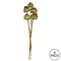 Vickerman 15" Artichoke Head with Reed Stem, Dried 15 Vickerman 15" Artichoke Head with Reed Stem, Dried -Outdoor Christmas Decorations Sales GUEST 847624bb bc67 4fc6 a421 3ac3dbd13bab