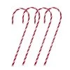 J. Hofert Co. J. Hofert Co Set of 4 Red and White Stripped Candy Cane Stakes Christmas Outdoor Decor 60" -Outdoor Christmas Decorations Sales GUEST 86132e80 809d 438f 80d6 7277988b055b