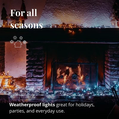 Twinkly Cluster App-Controlled LED Christmas Lights Indoor and Outdoor Smart Lighting Decoration 6 Twinkly Cluster App-Controlled LED Christmas Lights Indoor and Outdoor Smart Lighting Decoration - Image 4
