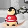 24" LED Penguin Wearing Snowflake Sweater Christmas Novelty Sculpture Light Warm White Lights - Wondershop™ -Outdoor Christmas Decorations Sales GUEST 8b846053 1fbb 4701 bb5e cd6aa70b56d4
