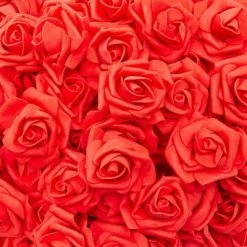 Bright Creations 200 Pack Fake Red Roses, 2 Inch Stemless Foam Flowers for Wall Decorations, Wedding Receptions, Faux Bouquets, Spring Decor 13 Bright Creations 200 Pack Fake Red Roses, 2 Inch Stemless Foam Flowers for Wall Decorations, Wedding Receptions, Faux Bouquets, Spring Decor -Outdoor Christmas Decorations Sales GUEST 8bc07316 ed03 4c5d bc45 189fe6bce7c6