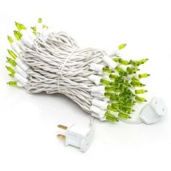 Vickerman Christmas 100 Lt Mini Light Set 33' White Wire