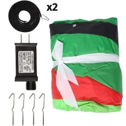 Joiedomi 5 ft Christmas Elf With Present Inflatable 12 Joiedomi 5 ft Christmas Elf With Present Inflatable -Outdoor Christmas Decorations Sales GUEST 8c0c7315 f874 4c37 9ad3 9cc554630418