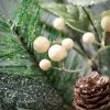 7.5"H Sullivans Berry And Pinecone Orb, Green -Outdoor Christmas Decorations Sales GUEST 8c2a28fb ac43 4089 8bd1 a30abee08ebd 1