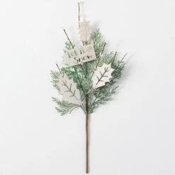 Sullivans Artificial Let It Snow Spray 19"H Green