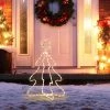 Outsunny 30" Outdoor LED Christmas Tree Rope Lights, LED Outdoor Christmas Decoration with Ground Stakes -Outdoor Christmas Decorations Sales GUEST 8e3fdb58 1f18 4b90 80d9 7195e02c11a8