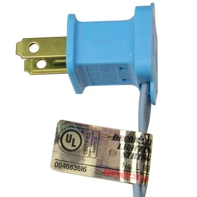 Brite Star 50ct Mini Christmas Lights Clear - 17' Blue Wire 3 Brite Star 50ct Mini Christmas Lights Clear - 17' Blue Wire