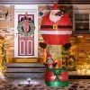 Outsunny 8ft Christmas Inflatables Outdoor Decorations Santa Claus Hot Air Balloon with Penguin, Blow-Up LED Yard Christmas Decor for Garden Party 1 Outsunny 8ft Christmas Inflatables Outdoor Decorations Santa Claus Hot Air Balloon with Penguin, Blow-Up LED Yard Christmas Decor for Garden Party -Outdoor Christmas Decorations Sales GUEST 8ffef01b 6813 4424 a6fa d30d3a2632e8