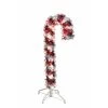 Kurt S. Adler Kurt Adler Kurt Adler 3-Foot Pre-Lit Red and White LED Tinsel Candy Cane