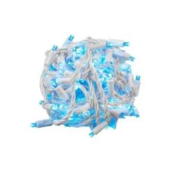 Novelty Lights Inc Novelty Lights 50 Light LED Christmas Mini Light Set (White Wire, 25 Feet) 35 Novelty Lights Inc Novelty Lights 50 Light LED Christmas Mini Light Set (White Wire, 25 Feet) -Outdoor Christmas Decorations Sales GUEST 912bf741 2b85 4b1a 860b c16ade190bbd