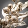 29"H Sullivans Champagne Berry Spray; Gold -Outdoor Christmas Decorations Sales GUEST 918c2edd 6166 478a a434 4292202f7715