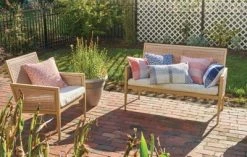 C&F Home Kim Harlequin Decorative Throw Pillows