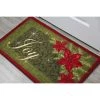 Brumlow Mills Poinsettia Area Rug, 1'8" x 2'10