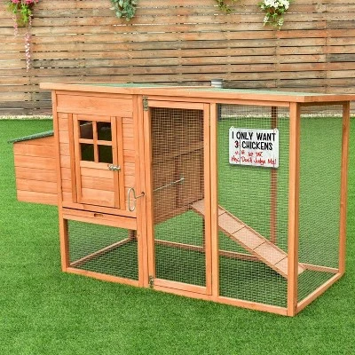 Bigtime Signs Bigtime 30" x 30" Signs Only Want Chickens PVC Chicken Decor Sign, White 4 Bigtime Signs Bigtime 30" x 30" Signs Only Want Chickens PVC Chicken Decor Sign, White - Image 2