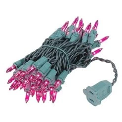 Novelty Lights Inc Novelty Lights 50 Light Incandescent Mini Christmas String Lights Green Wire 11 Feet -Outdoor Christmas Decorations Sales GUEST 943dcd68 e860 4029 ae65 d92274c1fac0