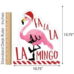 Big Dot of Happiness Flamingle Bells - Outdoor Lawn Sign - Tropical Christmas Party Yard Sign - 1 Piece 10 Big Dot of Happiness Flamingle Bells - Outdoor Lawn Sign - Tropical Christmas Party Yard Sign - 1 Piece -Outdoor Christmas Decorations Sales GUEST 954c73c1 5070 4149 b055 515bdfdf0145