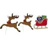 Northlight 59" Lighted Reindeer with Sleigh Christmas Decoration -Outdoor Christmas Decorations Sales GUEST 99e10238 01be 4fdb bd6e ad468d4cf30f